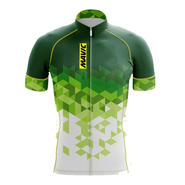 Cycling Jersey Pro team Quick step Anti-UV Jerseys Breathable Racing Sport Mtb Bicycle Jersey Bike Cycling Clothing 12