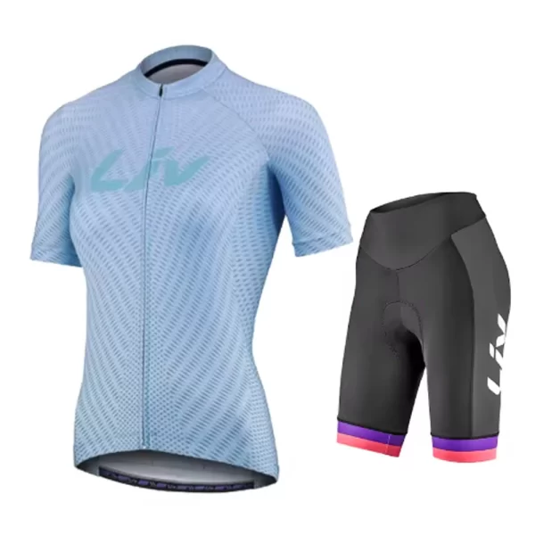 2025 Pro Team Women LIV Cycling Set Summer MTB Bike Clothing Bicycle Clothes Ropa Ciclismo Jersey 2