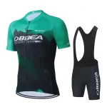 2025 Team Cycling Jersey Set Summer Ropa Ciclismo Men Hiru Short Sleeve Cycling Clothing Outdoor MTB Riding Bike Uniform Maillot 5