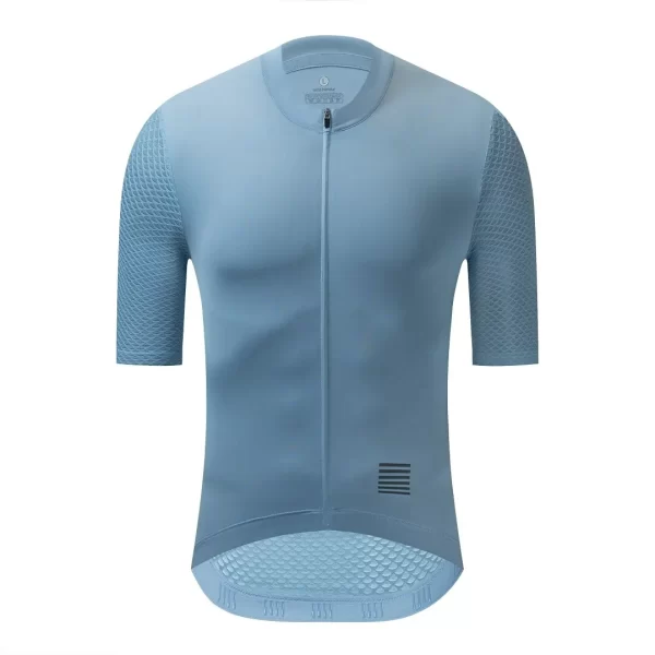 Men Cycling Jersey Short Sleeve Reflective Summer MTB Maillot Shirt Downhill Jersey Pro Team Mountain Bicycle Clothing 9