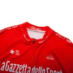 Tour De Italy D'ITALIA Red Cycling Jersey Premium Anti-UV Long Sleeve Sweatshirt Cycling Suit Autumn Quick-Dry Racing Uniform 3