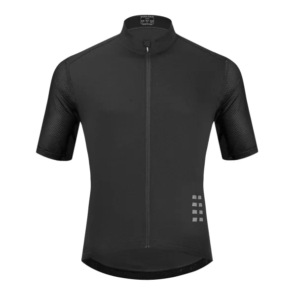 WOSAWE Summer High Quality New Team Men Cycling Jersey Clothing Short Sleeve Breathable Quick Dry Cycley Jersey 7