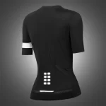 WOSAWE Women Cycling Jersey Short Sleeve Summer Bicycle Jersey Road Bike Cycling Clothing Breathable Pro MTB Maillot Shirts 2