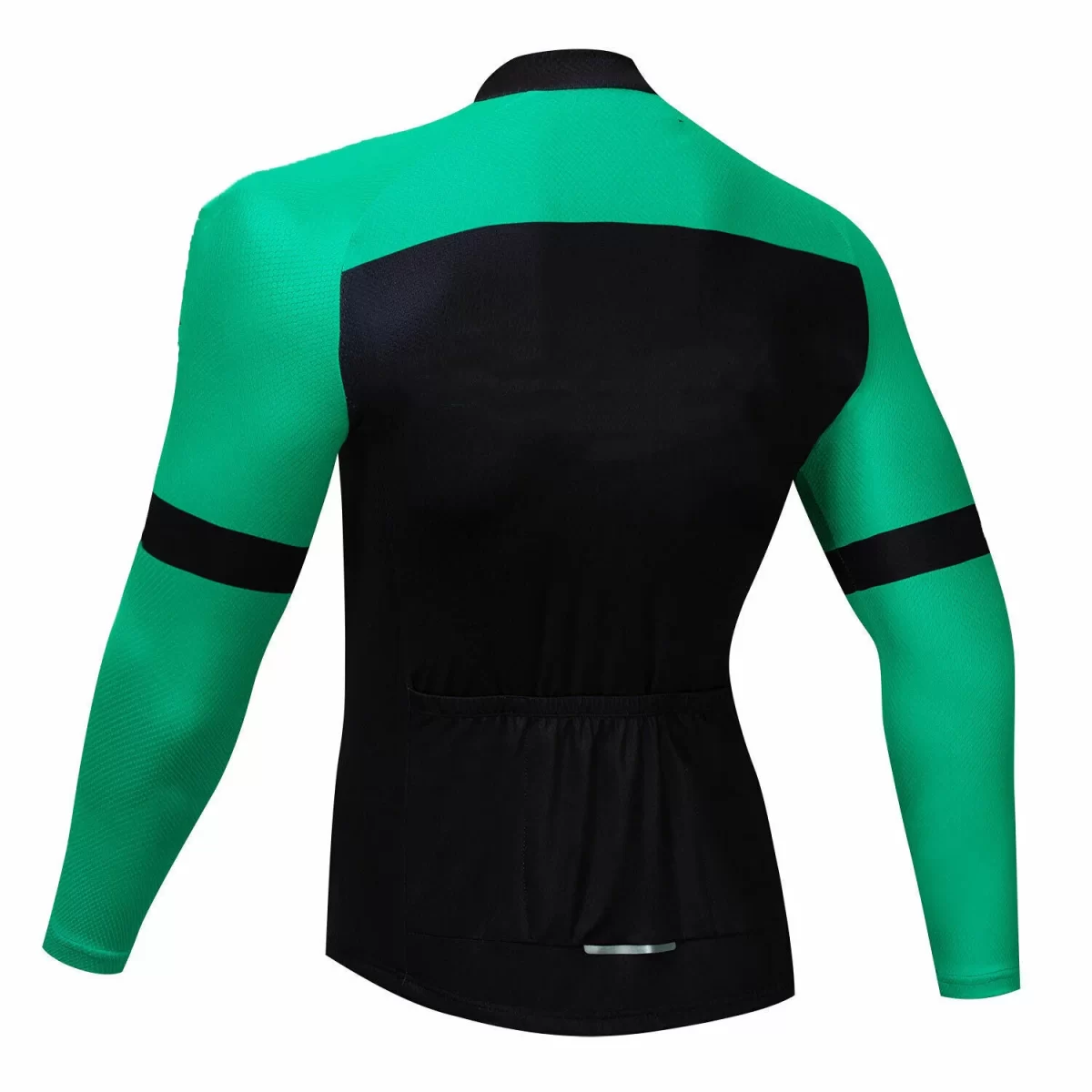 Long Sleeve Ultraviolet-Proof Breathable Tight Fitting Jersey Suit New Mountain Bike Triathlon Cycling Clothes With Pocket 4