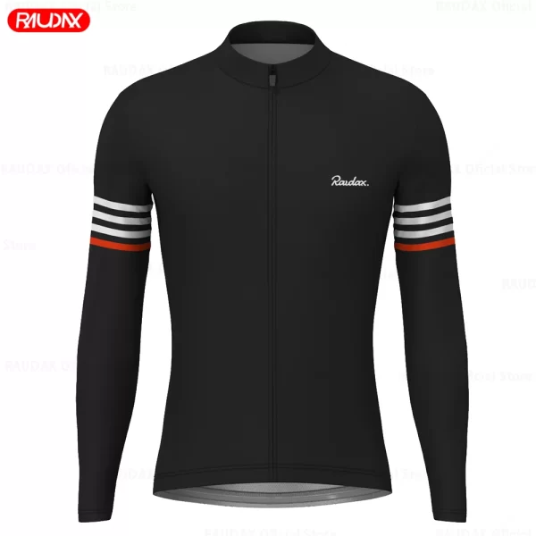 Raudax Mtb clothing Men Cycling Jersey Youth Cycling Racing Top Cycling Clothes Shirt Maillot Summer Triathlon Bicycle Bike Wear 12