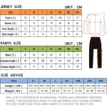 2023 Team Spring Long Cycling Jersey Sets Breathable Long Sleeve Spring New Men's MTB Bicycle Clothing Suits Roupa Ciclismo 5