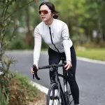 WOSAWE Women's Winter Thermal Fleece Cycling Jersey Long Sleeve Bike Jacket for Riding & Gym Ropa Ciclismo Clothings 2