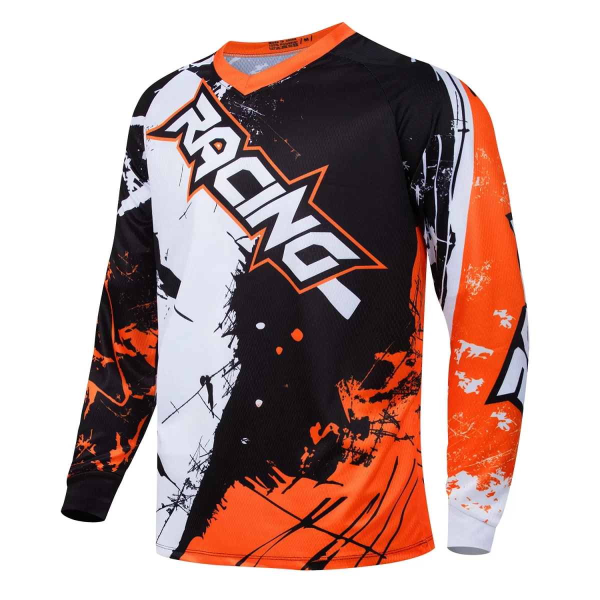 Pro Long Sleeve Motocross Shirt Mountain Bike Downhill Jersey Cross Country Bike Racing Shirt Quick Dry Mountain Bike T-Shirt 2