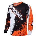 Pro Long Sleeve Motocross Shirt Mountain Bike Downhill Jersey Cross Country Bike Racing Shirt Quick Dry Mountain Bike T-Shirt 2