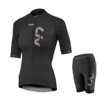 2025 Pro Team Women LIV Cycling Set Summer MTB Bike Clothing Bicycle Clothes Ropa Ciclismo Jersey 1