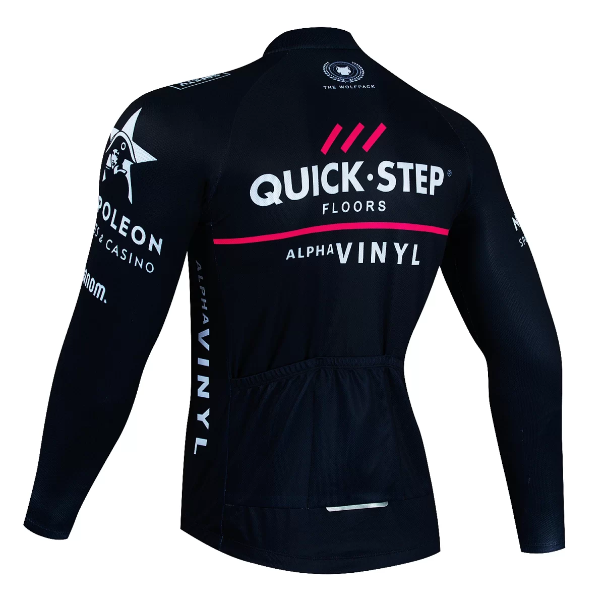 Quick Step 2024 Spring and Autumn Cycling Clothes Long sleeved Men's Mountain Bike Shirt Team Bike Wear Summer Outdoor Clothes Q 6