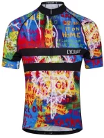 Bicycle clothing Man cycling maillot  mtb short shirt cross motorcycle clothes downhill jersey motocross sportswear 2