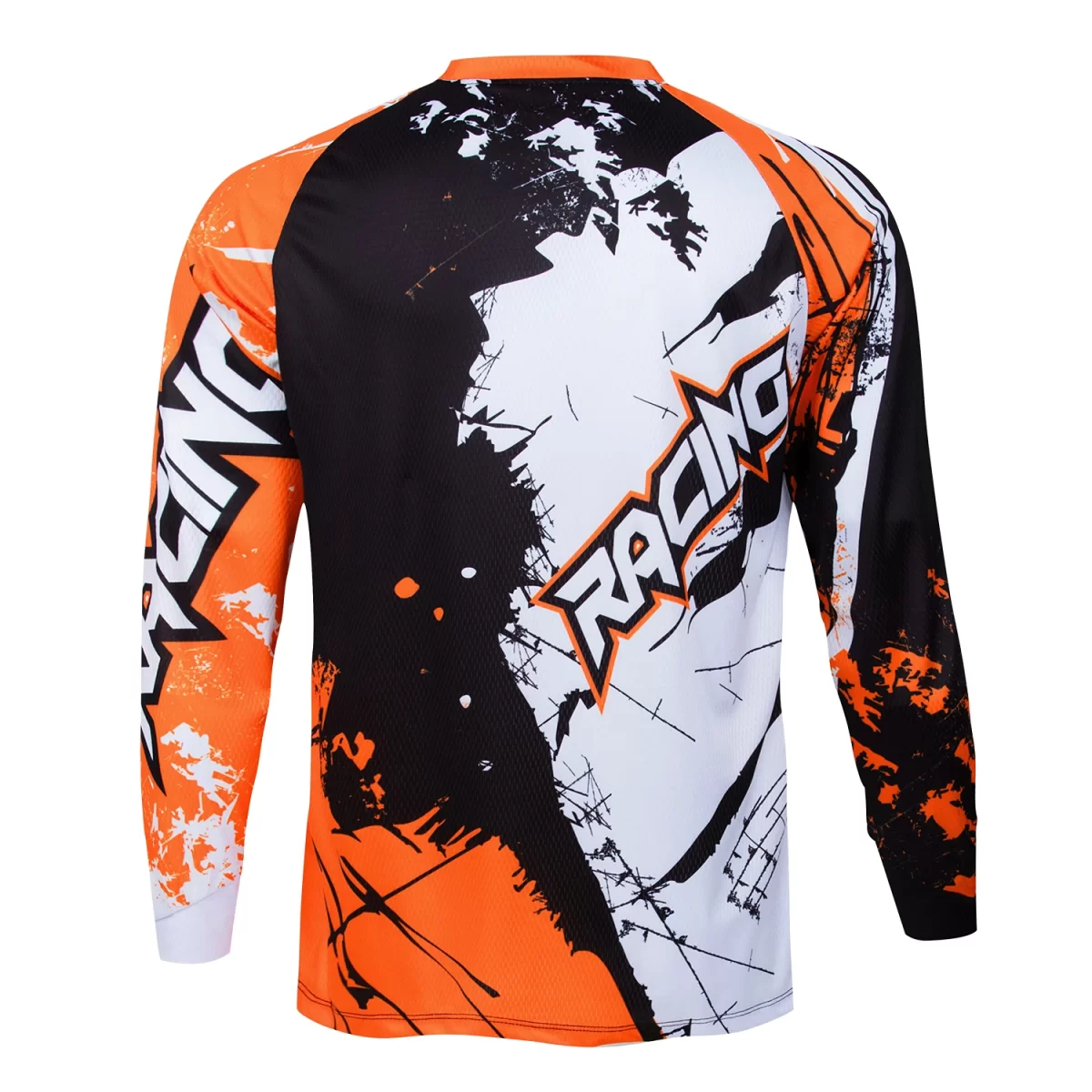 Pro Long Sleeve Motocross Shirt Mountain Bike Downhill Jersey Cross Country Bike Racing Shirt Quick Dry Mountain Bike T-Shirt 3