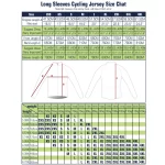 KEMALOCE Cycling Jersey Long Sleeves Men&Women White&Black Cartoon 2024 Bicycle Jersey Team Summer Premium Anti UV Cycle Clothes 2