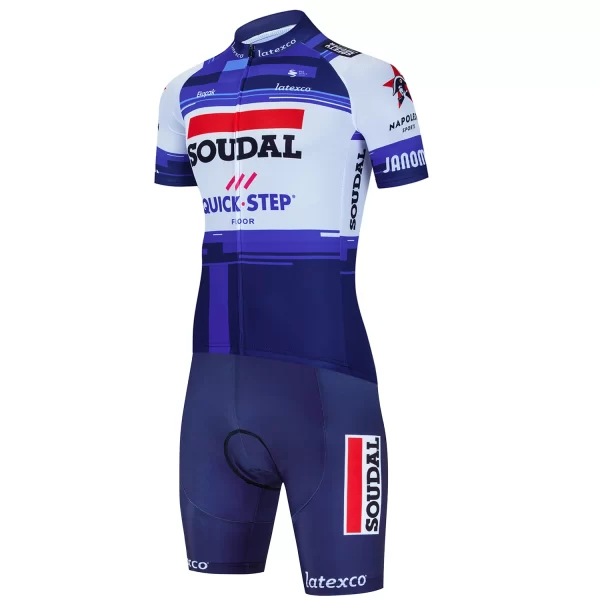 2025 Cycling Man SOUDAL Sportswear Shorts Men Mtb Men's Jacket Summer Bike Jersey Mens Clothes Clothing Blouse Uniform Road 1