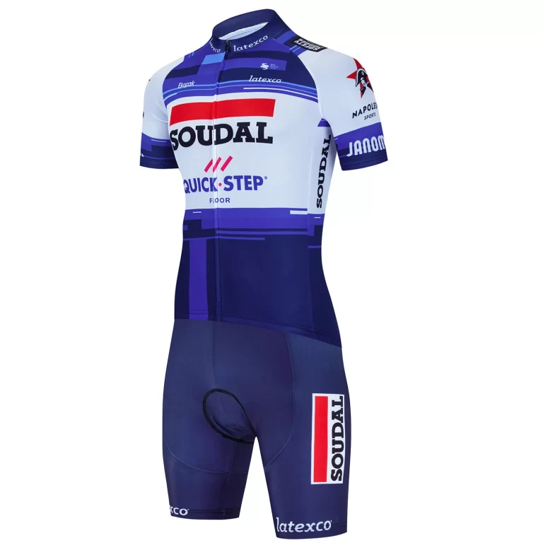 2025 Cycling Man SOUDAL Sportswear Shorts Men Mtb Men's Jacket Summer Bike Jersey Mens Clothes Clothing Blouse Uniform Road 1