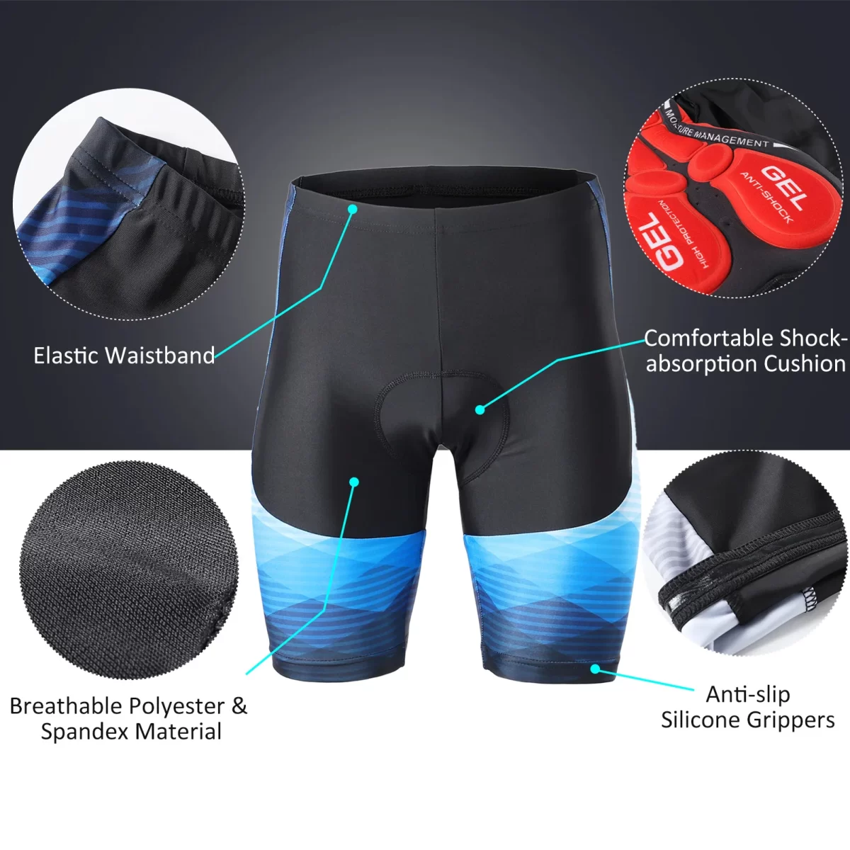 Men Short Sleeve Cycling Jersey MTB Maillot Bike Shirt Breathable Mountain Pro Team Bicycle Sports Clothing 5
