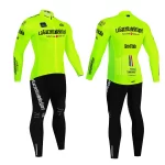 2023 Team Tour De Italia Giro Cycling Jersey Set Mens Clothing Suit Long Sleeve MTB Bike Road Pants Bicycle Bib Ropa Ciclismo 4