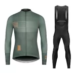 2023 Team Spring Long Cycling Jersey Sets Breathable Long Sleeve Spring New Men's MTB Bicycle Clothing Suits Roupa Ciclismo 3