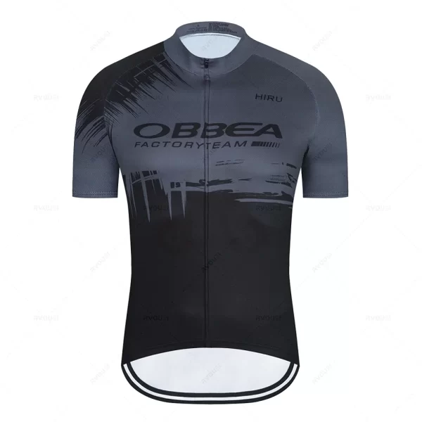 2025 Team Cycling Jersey Set Summer Ropa Ciclismo Men Hiru Short Sleeve Cycling Clothing Outdoor MTB Riding Bike Uniform Maillot 21