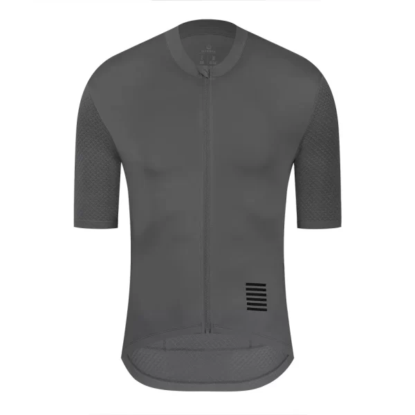 YKYWBIKE Men's Cycling Jersey Short Sleeve Summer Bicycle Jersey Road Bike Shirt Cycling Clothing Breathable Pro Team 9