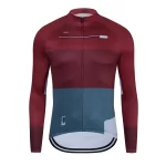 2025 Raudax Cycling Jersey Lets Gobik Cycling Racing Tops Long Sleeve Cyclist Clothes Shirt Maillot men Bicycle Bike Wear 5