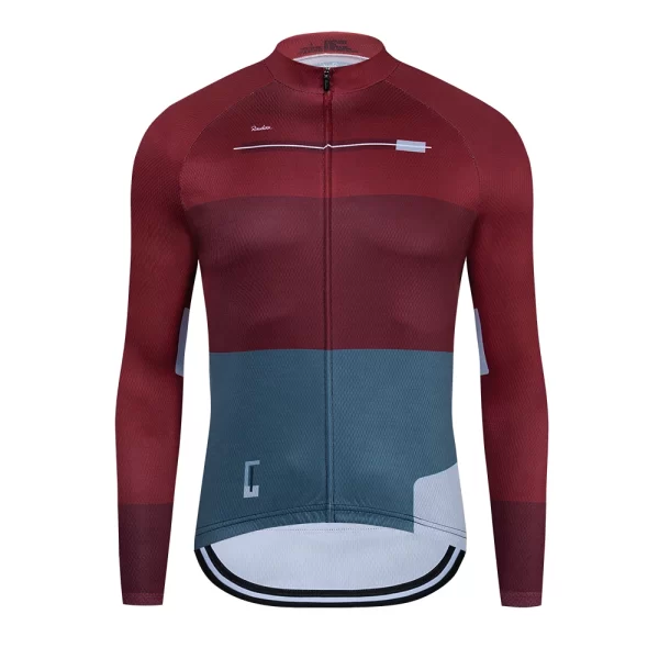 2025 Raudax Cycling Jersey Lets Gobik Cycling Racing Tops Long Sleeve Cyclist Clothes Shirt Maillot men Bicycle Bike Wear 5