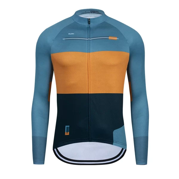 2025 Raudax Cycling Jersey Lets Gobik Cycling Racing Tops Long Sleeve Cyclist Clothes Shirt Maillot men Bicycle Bike Wear 3