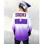 2024 SICK MTB T-Shirt Cycling Jersey Men Downhill Mountain Bike BMX Man Motocross Racing Long Sleeve Motorcycle Clothes Bicycle 3