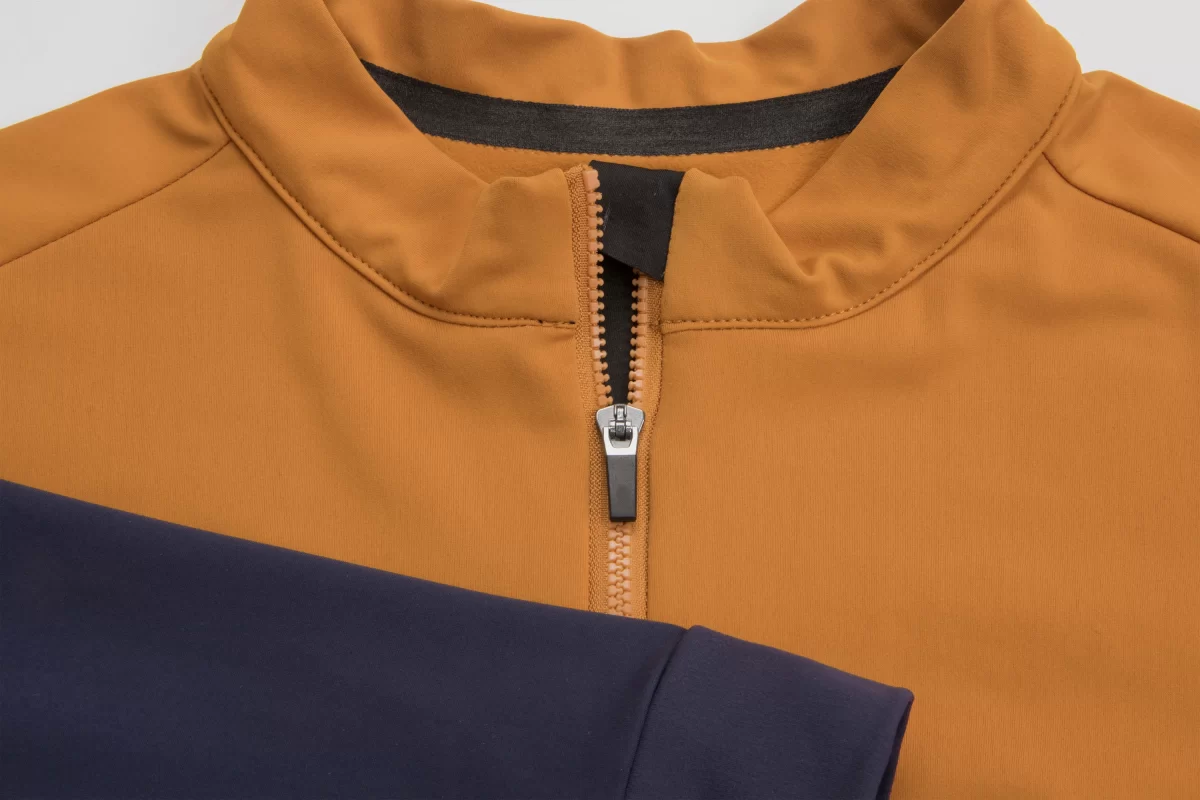 Rsantce 2024 Winter Thermal Fleece Cycling Jersey Top MTB Bike Outdoor Men's Bicycle Clothing Long Sleeve Shirt Uniform 3
