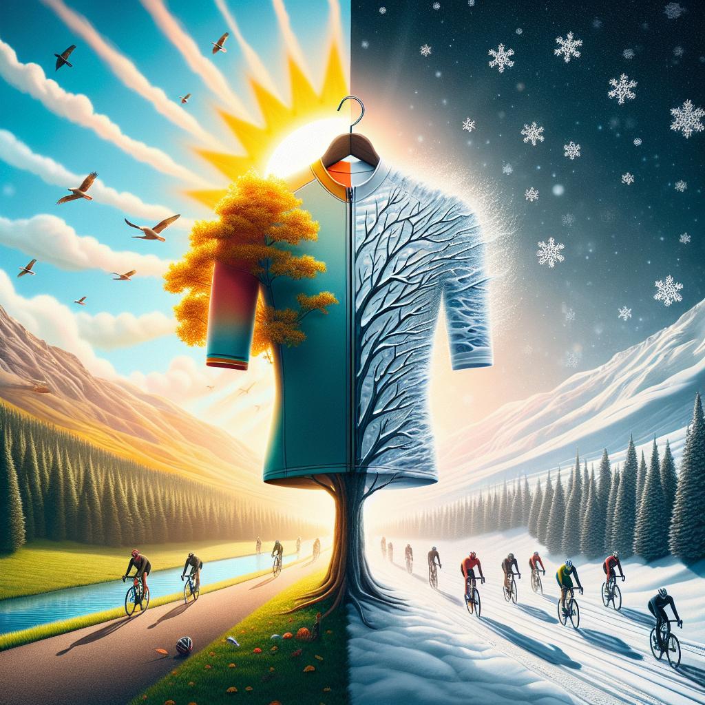Summer vs. Winter Bike Jerseys: What’s the Difference?