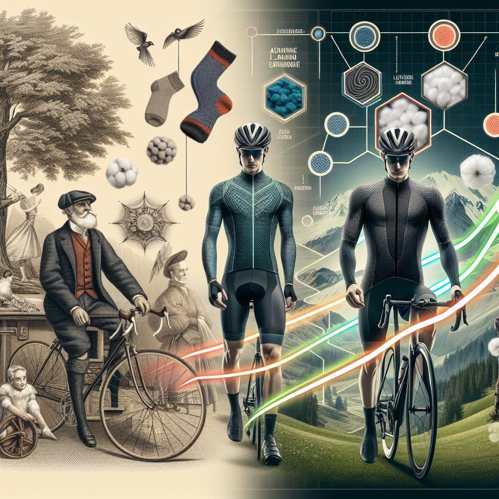 The Evolution of Bike Jersey Technology: Past to Present