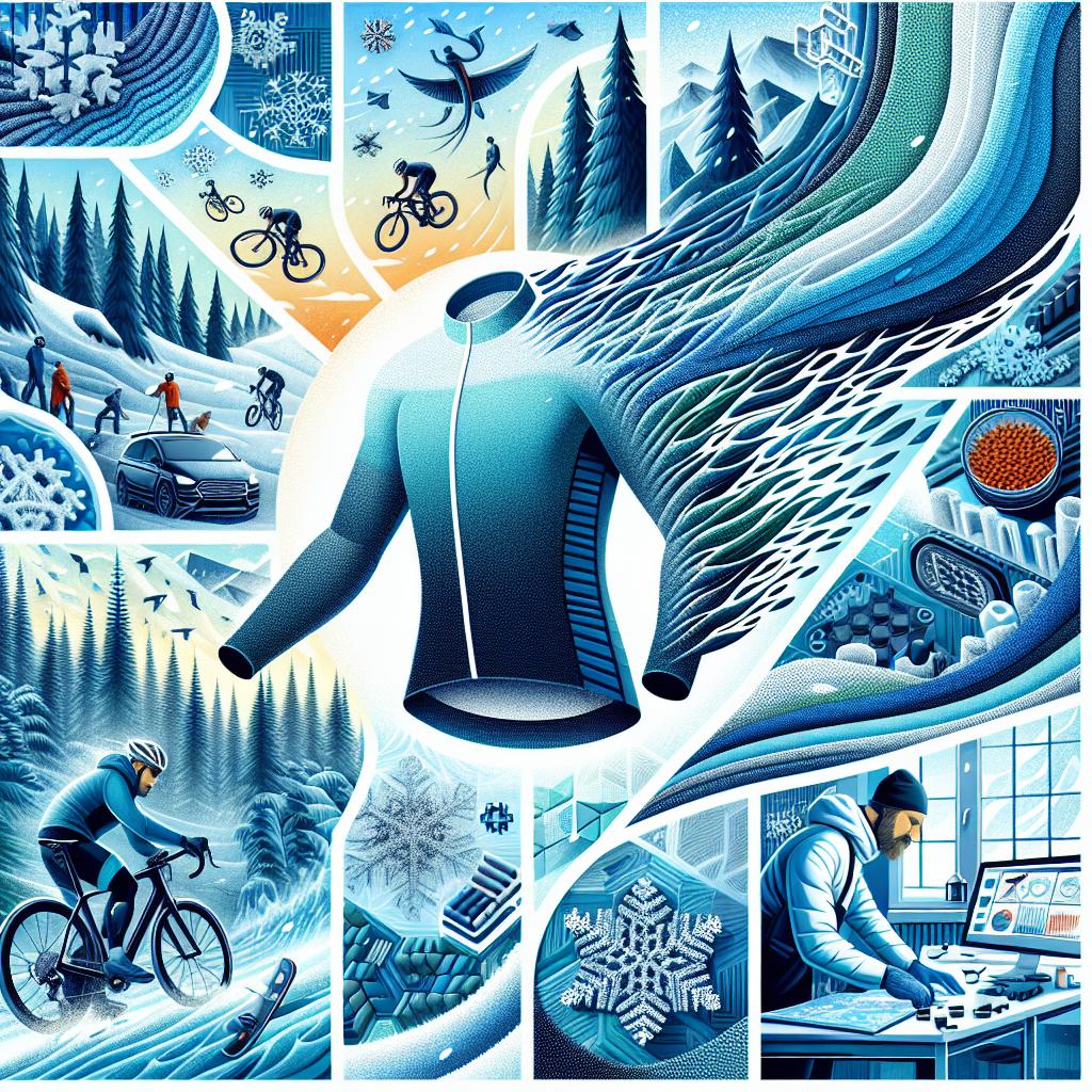 The Best Bike Jerseys for Cold Weather: Layer Up!