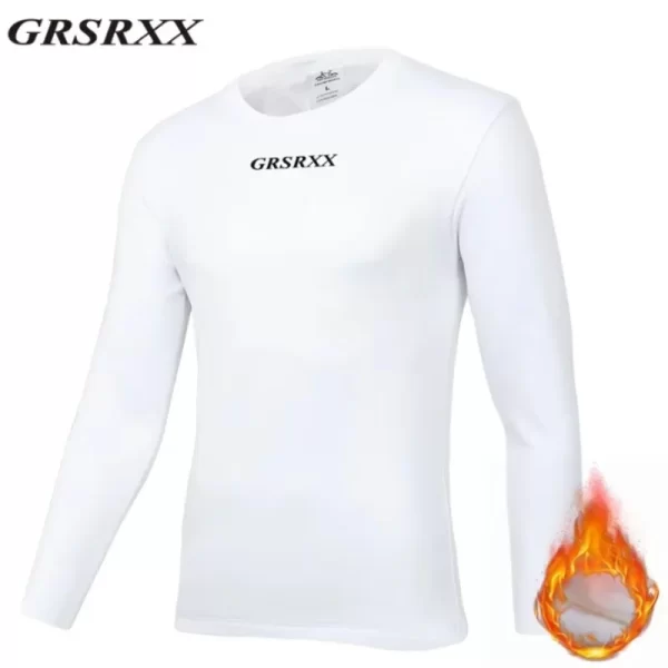 GRSRXX Thermal Winter Cycling Jacket MTB Bike Coat Bicycle Coat Sleeveless  Long Sleeve Clothing Cycling Jersey Ciclismo Unisex 8