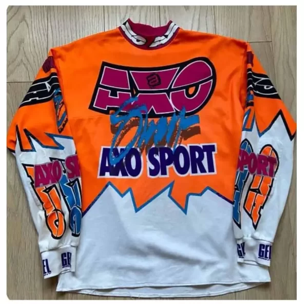 2022 Cross Motorcycle Clothes Mtb Shirt enduro Motocross Jerseys mx DH Off Road Bike downhill Jersey cycling t-shirt camisa mtb 1