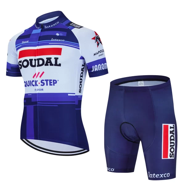 2025 Cycling Man SOUDAL Sportswear Shorts Men Mtb Men's Jacket Summer Bike Jersey Mens Clothes Clothing Blouse Uniform Road 11
