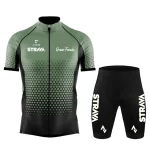 2024 Strvav Cycling Jersey Set Summer Breathable MTB Bike Clothes Uniform Maillot Ropa Ciclismo Men Bicycle Clothing Suit Hombre 3