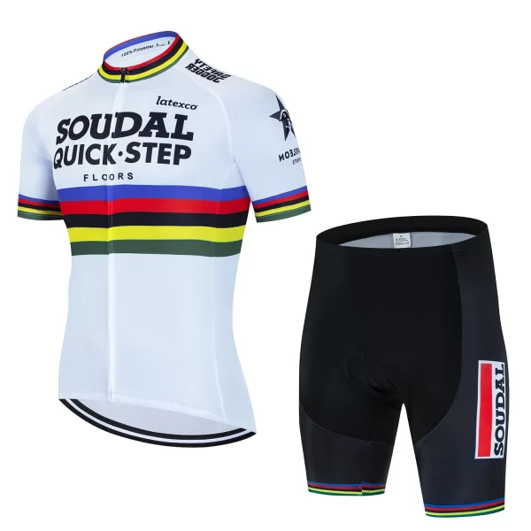 2025 Cycling Man SOUDAL Sportswear Shorts Men Mtb Men's Jacket Summer Bike Jersey Mens Clothes Clothing Blouse Uniform Road 13