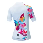 Cycling Clothing 2023 VENDULL Women Cycling Jersey Tops Summer Racing Short Sleeve MTB Bike Jersey Shirt Ropa Ciclismo Maillot 2