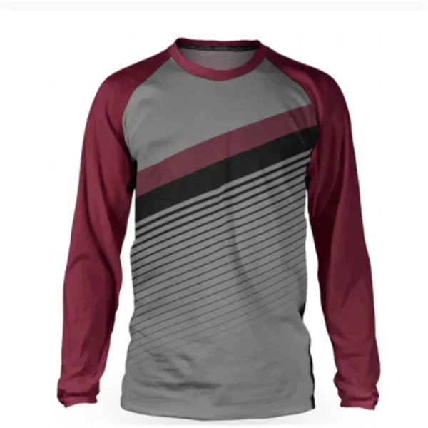 Mountain Bike Team Downhill Jersey  MTB Off-road Bike Motorcycle Shirt Off-road Downhill Jerseys New Motorcycle 5