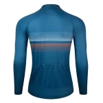 Team Spring /Autumn Cycling Jersey Long Sleeves Men MTB Bicycle Shirt Team Bike Wear Summer Outdoor Quick Dry Clothes Sportswear 2