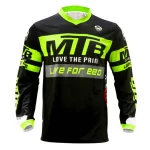 2023 Motocross Shirt Long Sleeve Men Downhill Jersey Off-Road Bicycle Racing T-Shirt Quick Dry Cycling Enduro Polera Mtb Jersey 4