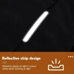 GRSRXX Thermal Winter Cycling Jacket MTB Bike Coat Bicycle Coat Sleeveless  Long Sleeve Clothing Cycling Jersey Ciclismo Unisex 5