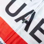 2025 White Cycling Jersey TEAM UAE Bike Vest Maillot Men Women Quick Dry Ropa Ciclismo Bicycle Jersey T-shirt 4