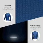 X-Tiger Cycling Jersey Breathable Quick Dry Long Sleeve Top Road Mountain Bike Shirt  Motocross Jersey Racing Jersey 5