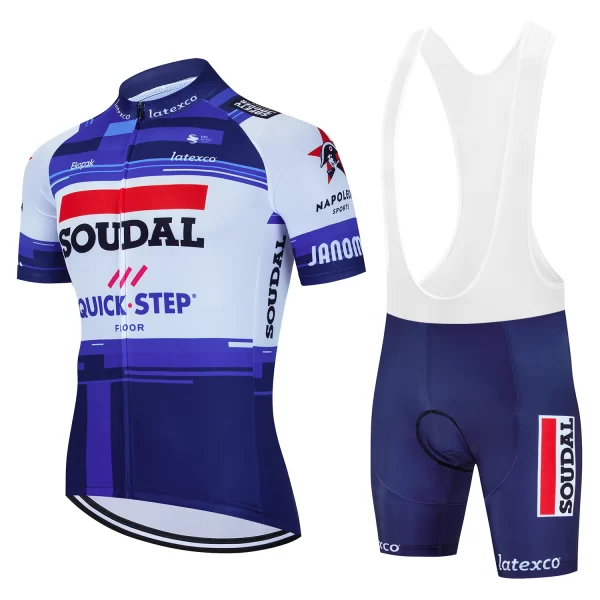2025 Cycling Man SOUDAL Sportswear Shorts Men Mtb Men's Jacket Summer Bike Jersey Mens Clothes Clothing Blouse Uniform Road 10