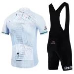 2025 Cycling Set Summer Man Cycling Jersey Set Breathable Quick-dry Bicycle Clothing Cycling Clothing Short Bike Jerseys 2