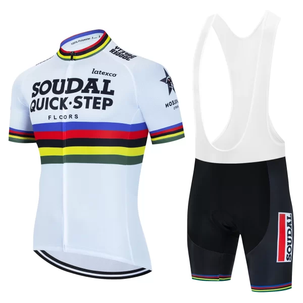 2025 Cycling Man SOUDAL Sportswear Shorts Men Mtb Men's Jacket Summer Bike Jersey Mens Clothes Clothing Blouse Uniform Road 14