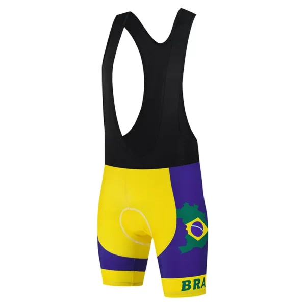 Brasil Team Summer Team Cycling Jersey Set Ciclismo Clothing MTB Bike Clothes Uniform Maillot Ropa Ciclismo Bicycle Suit Hombre 21