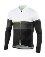 Long Sleeve Ultraviolet-Proof Breathable Tight Fitting Jersey Suit New Mountain Bike Triathlon Cycling Clothes With Pocket 5